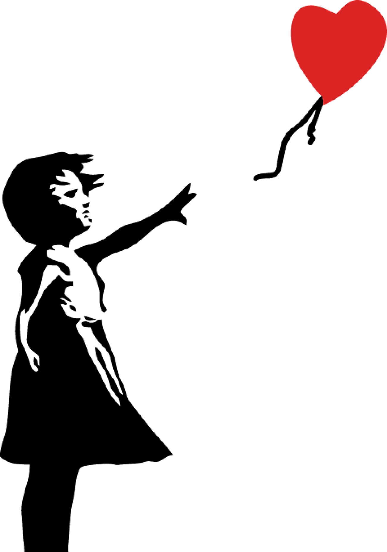 La Fille au ballon de Banksy