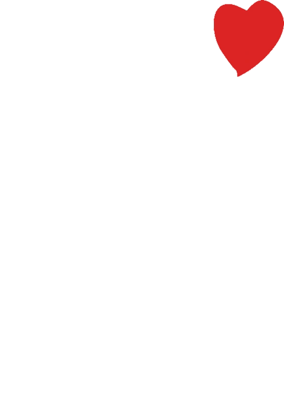 Silhouette de La Fille au ballon de Banksy