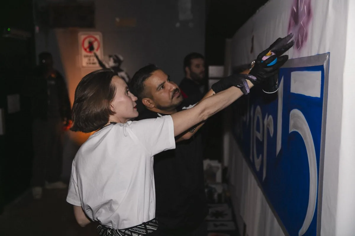 Cocktail & mixologie au Musée Banksy — photo 2