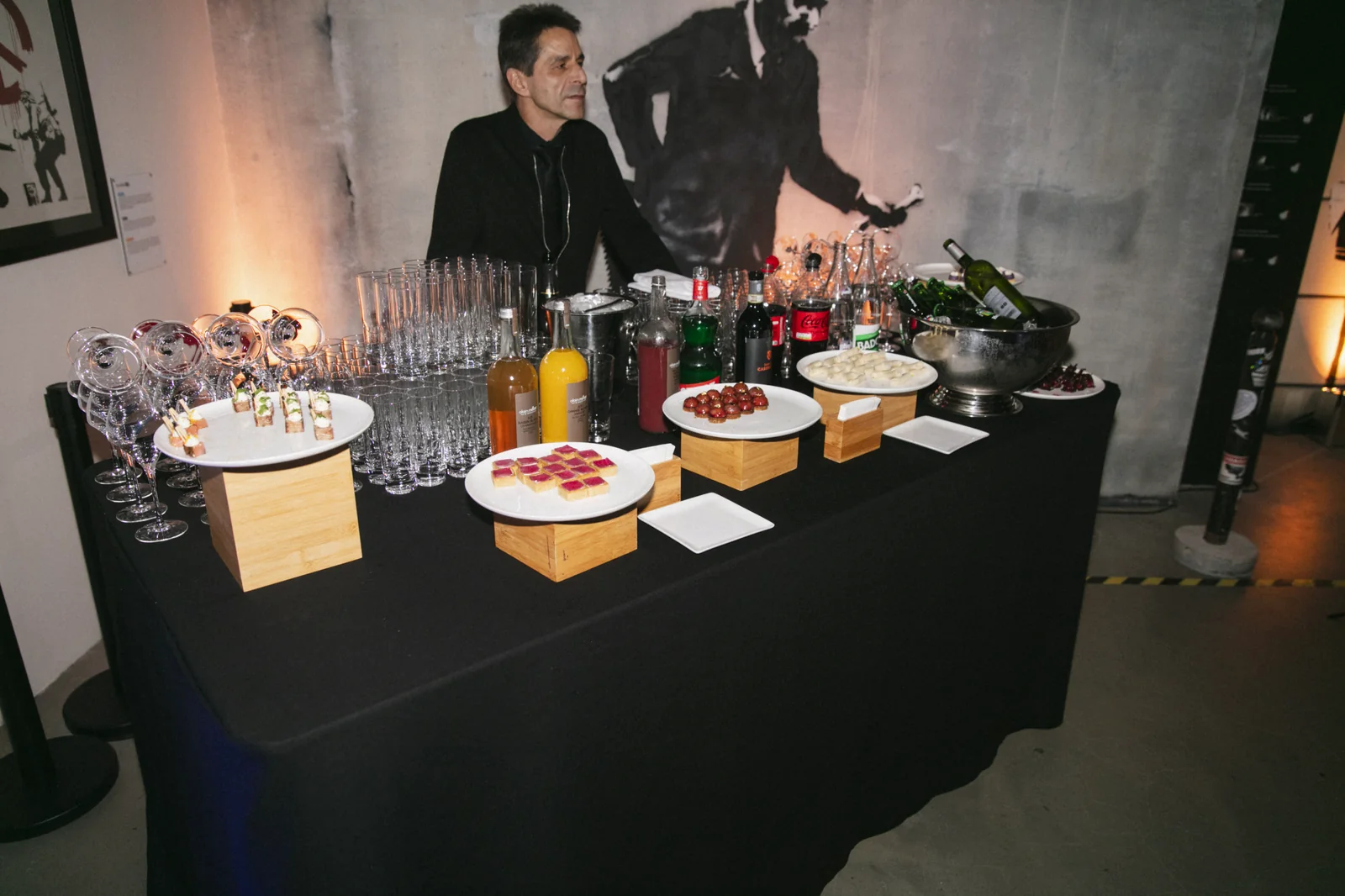 Cocktail & mixologie au Musée Banksy