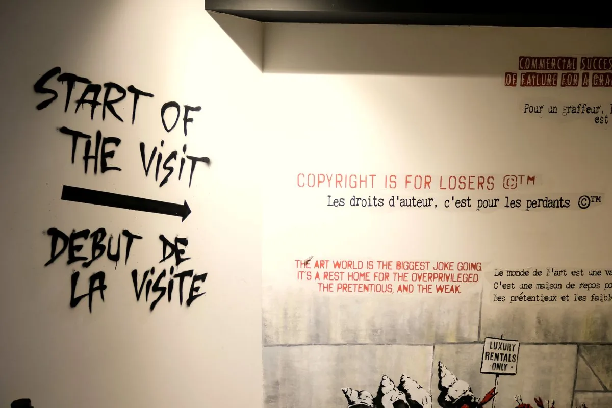 Dîner d’exception au Musée Banksy — photo 2