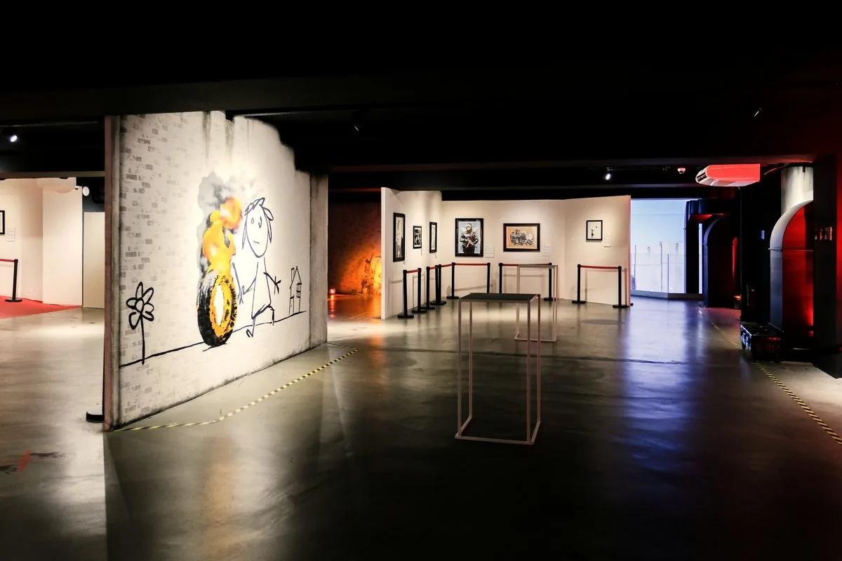 Dîner d’exception au Musée Banksy — photo 3