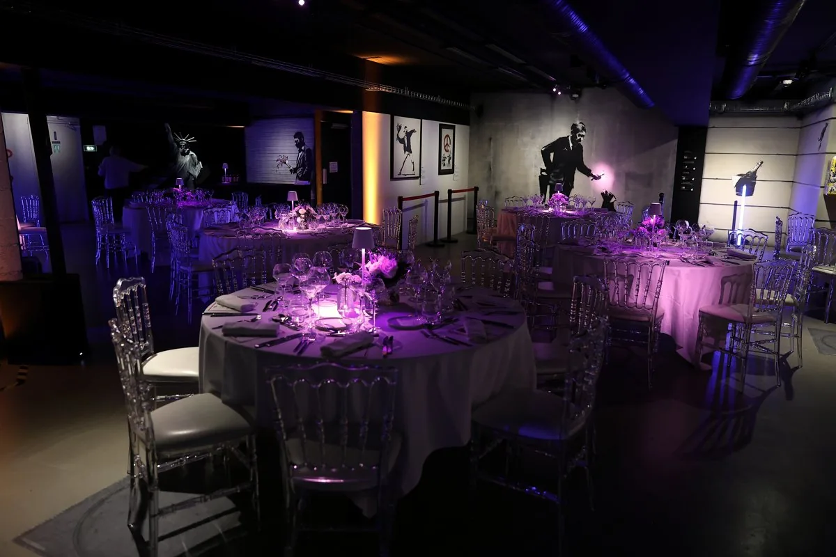 Dîner de gala au Musée Banksy — photo 2