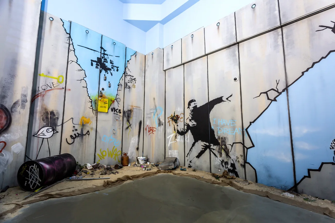 Petit déjeuner au Musée Banksy — espace privatisé